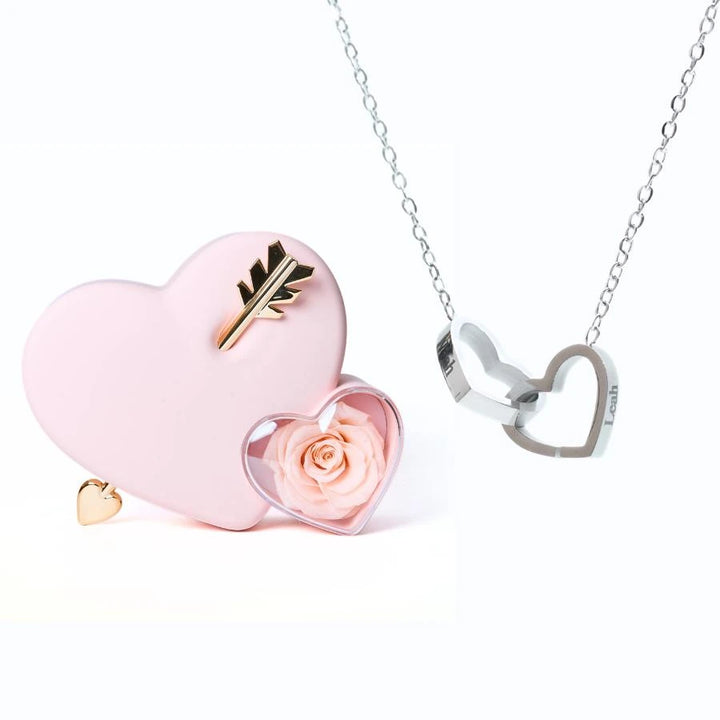 Amour Éternel & Collier Personnalisé<