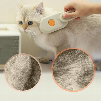 HydroPaw™ – Brosse vapeur avec humidification