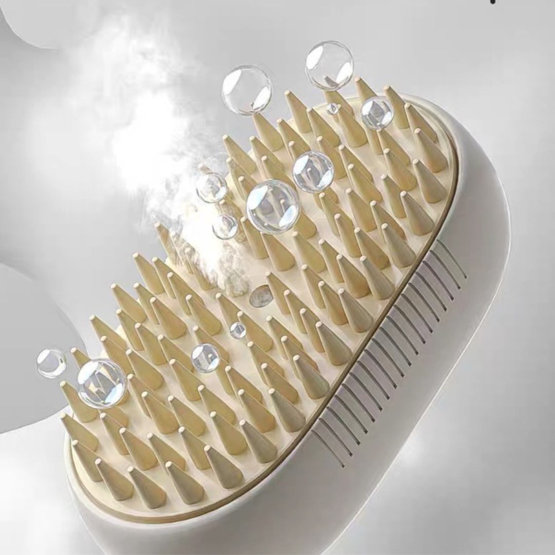 HydroPaw™ – Brosse vapeur avec humidification