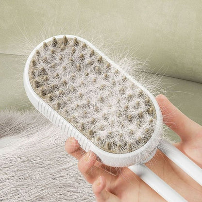 HydroPaw™ – Brosse vapeur avec humidification