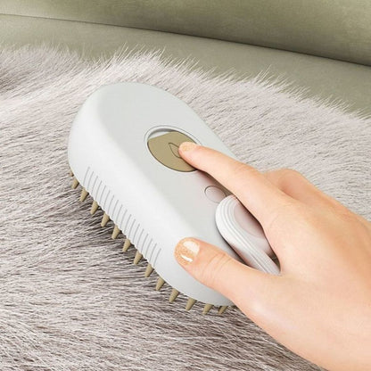 HydroPaw™ – Brosse vapeur avec humidification