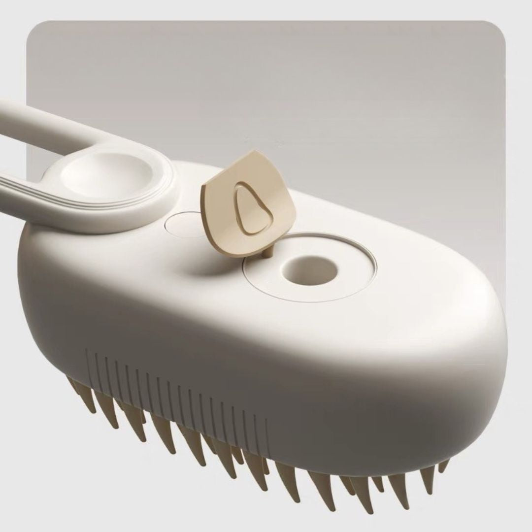 HydroPaw™ – Brosse vapeur avec humidification