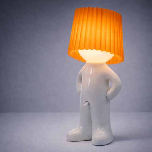 Le bonhomme lampe
