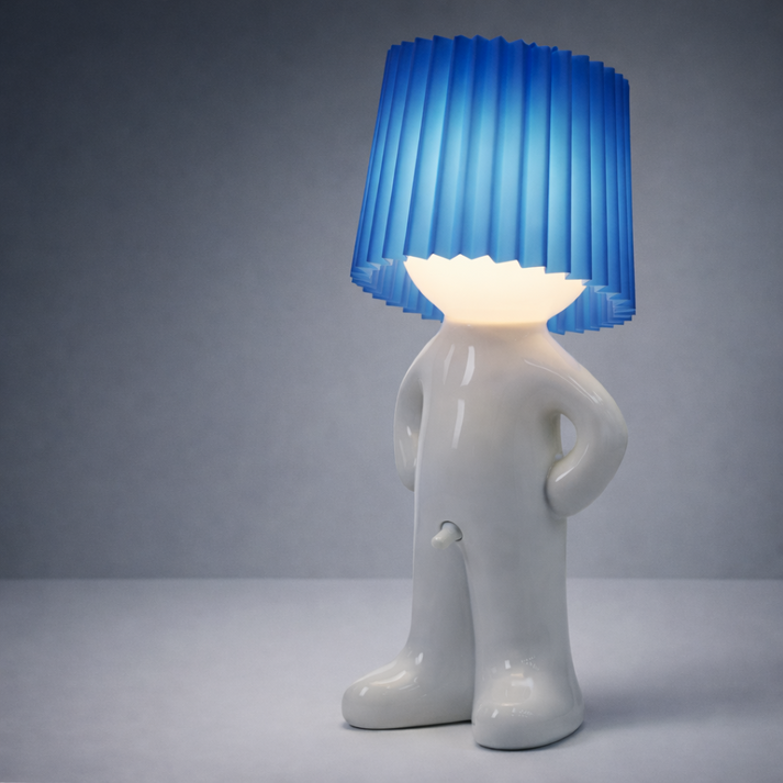 Le bonhomme lampe