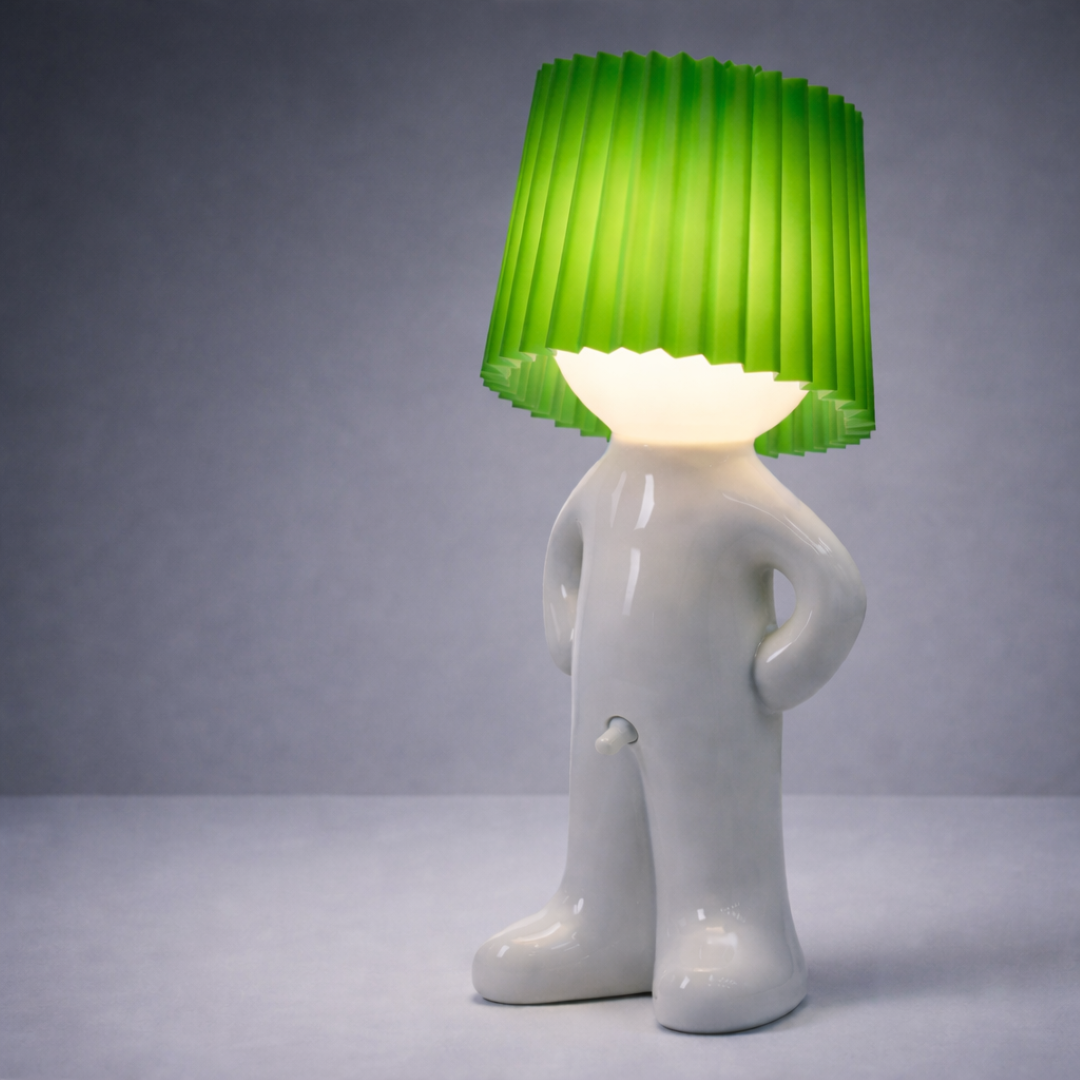 Le bonhomme lampe