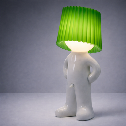 Le bonhomme lampe
