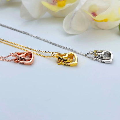 Amour Éternel & Collier Personnalisé<