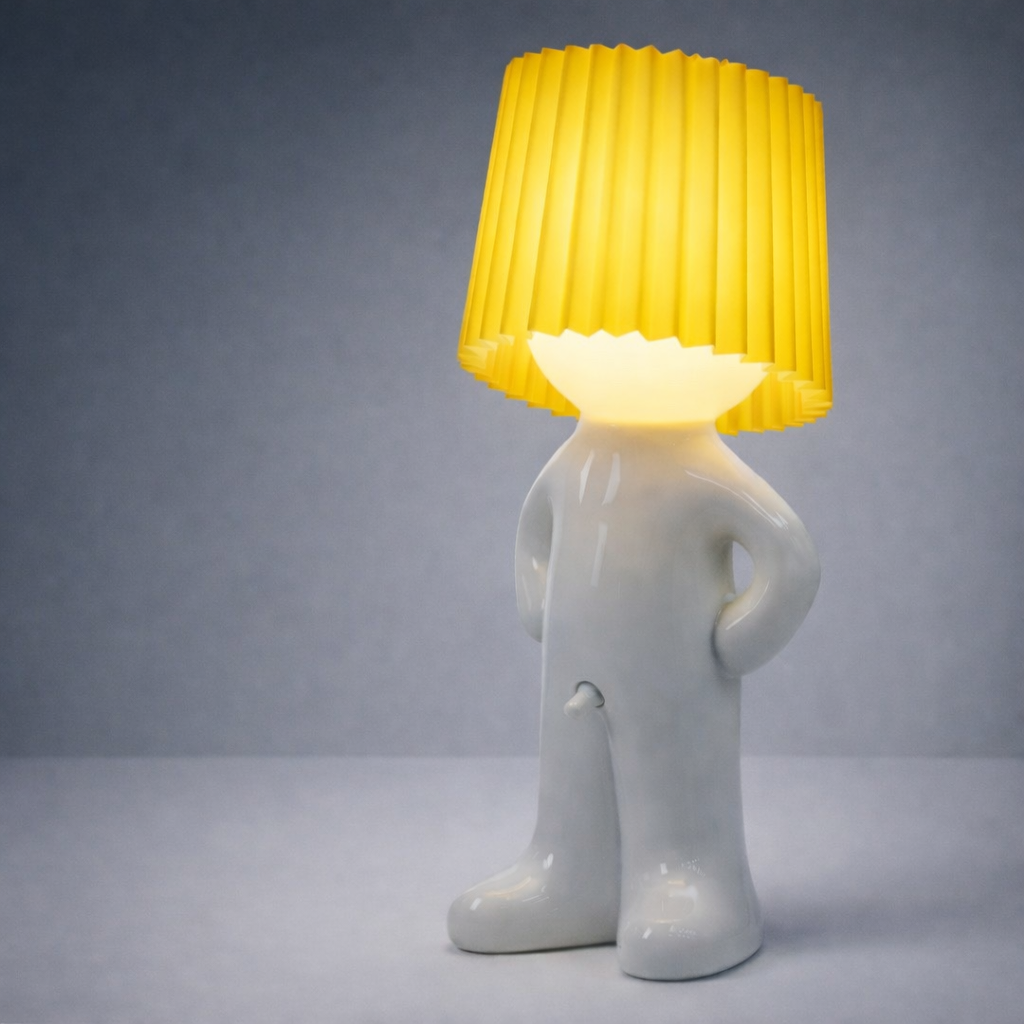 Le bonhomme lampe