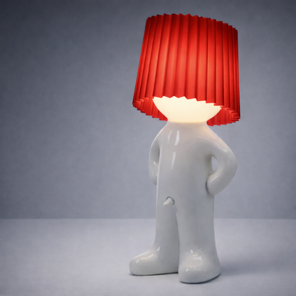 Le bonhomme lampe
