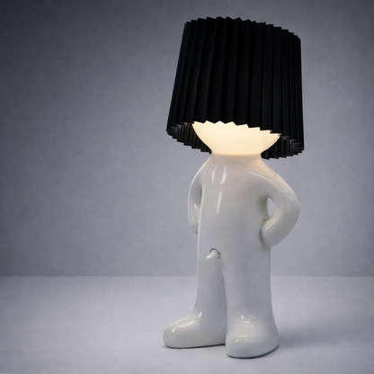 Le bonhomme lampe
