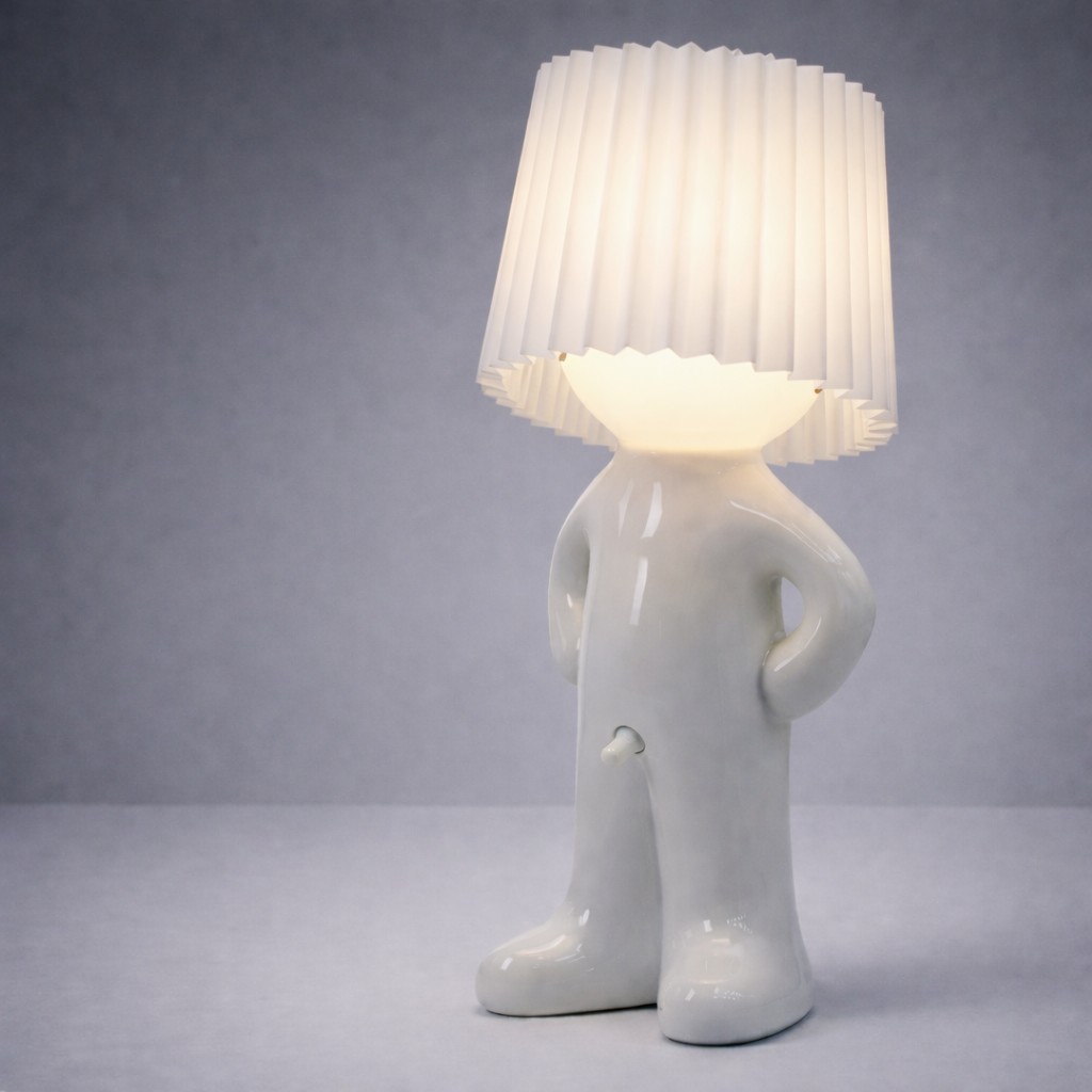 Le bonhomme lampe