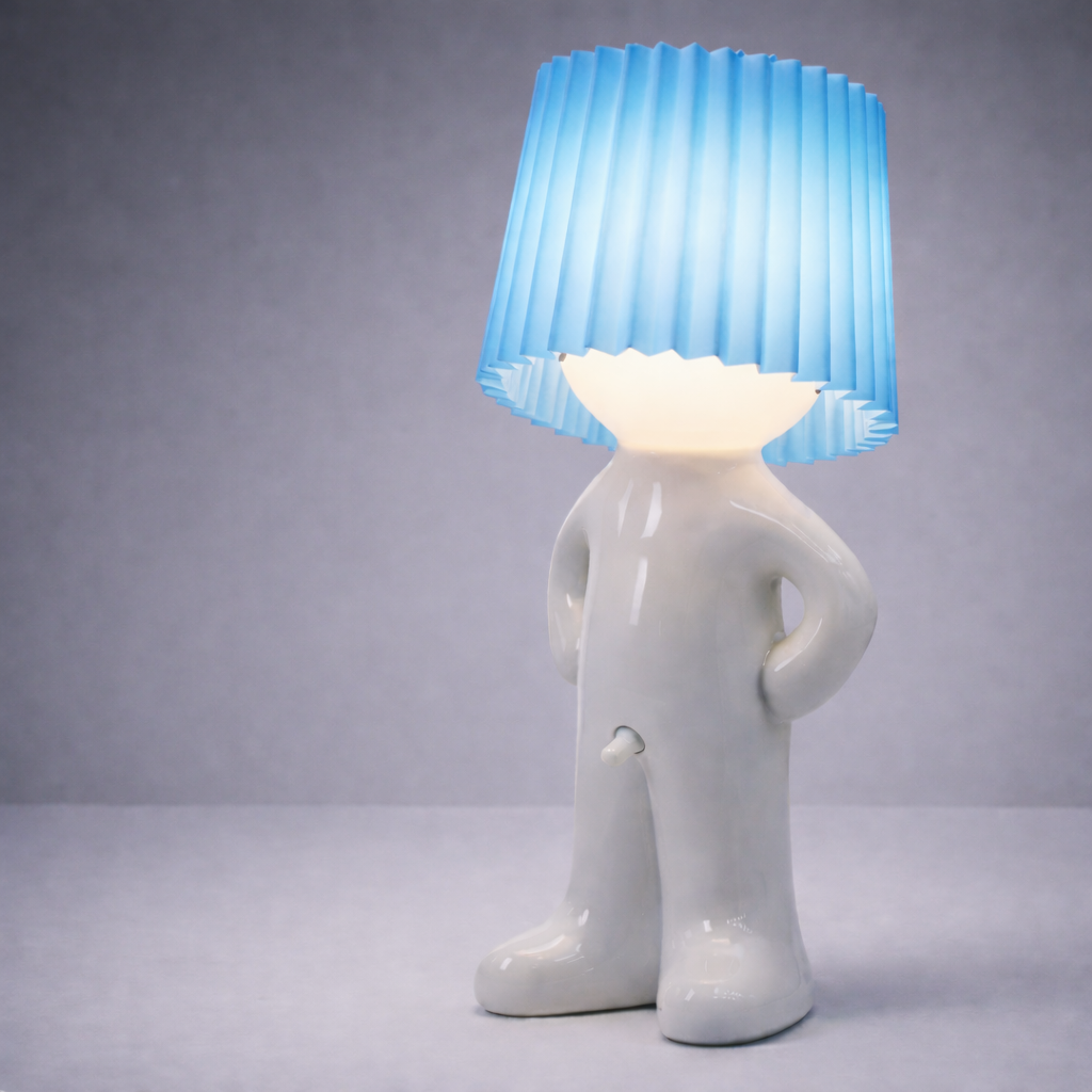 Le bonhomme lampe