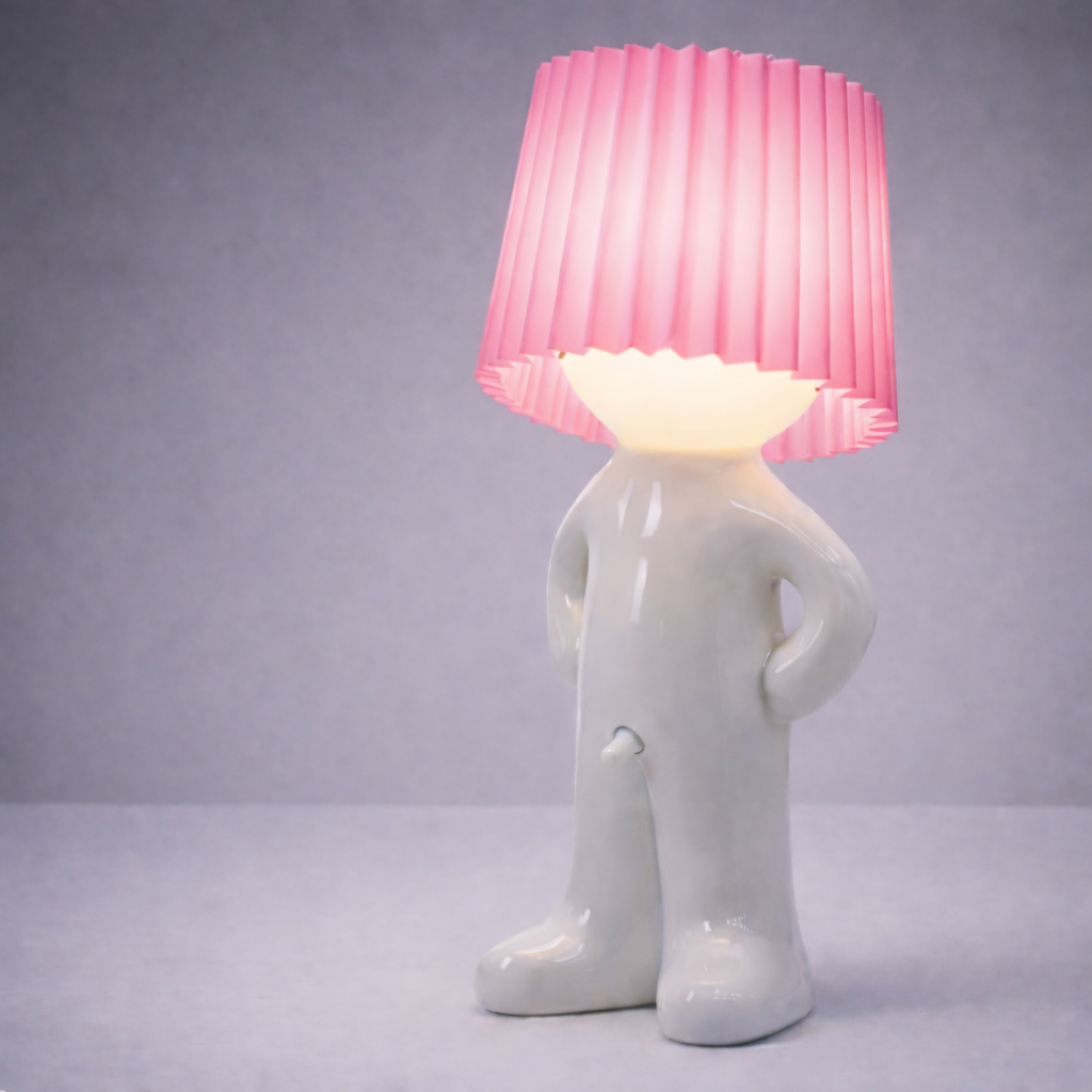 Le bonhomme lampe