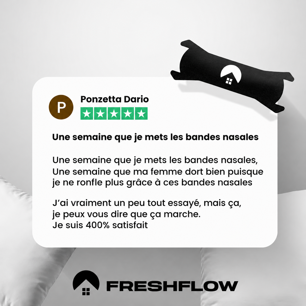 FreshTurbo Nasal Strips
