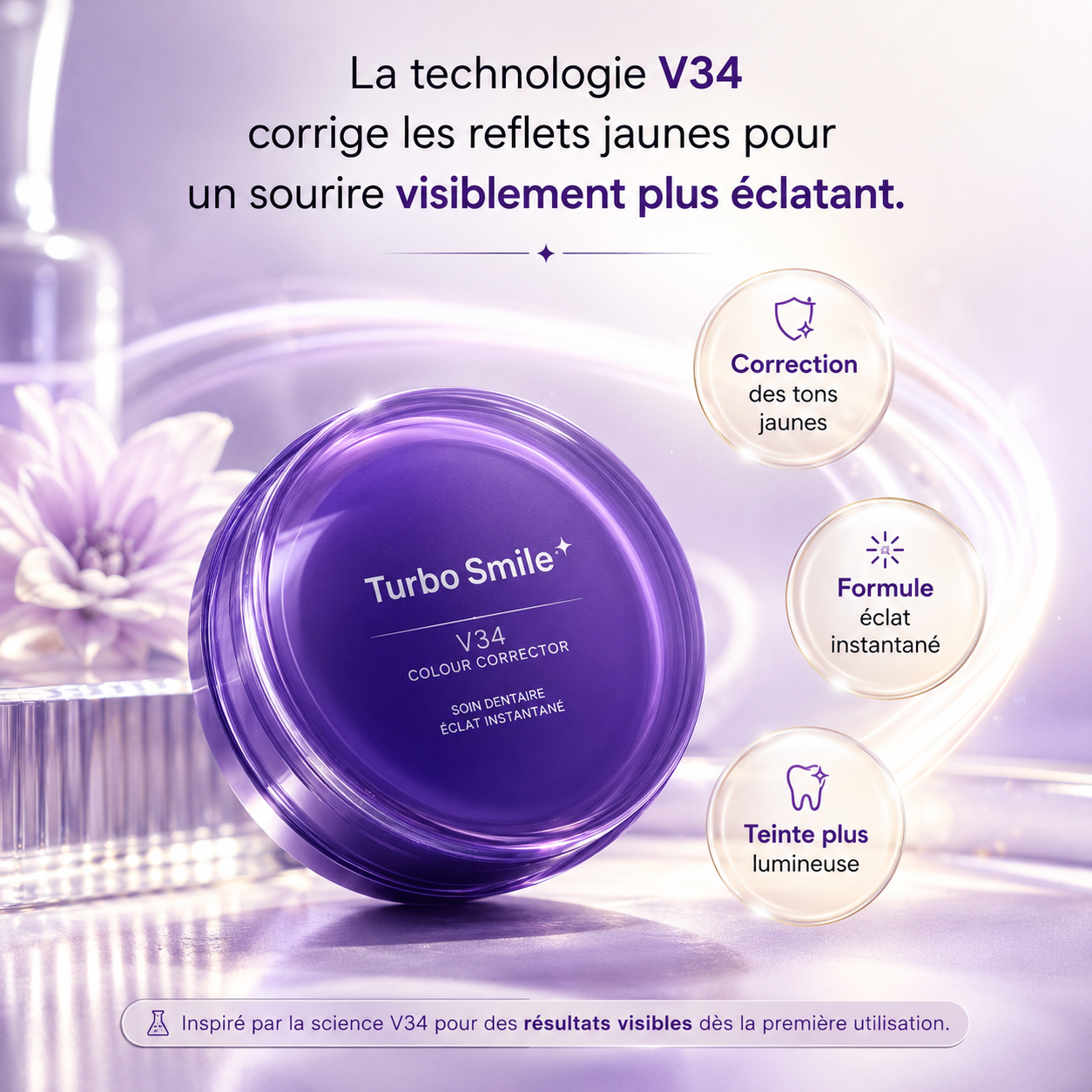 Bandes blanchissantes Turbo Smile - Kit