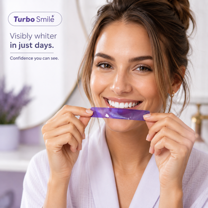 Bandes blanchissantes Turbo Smile - Kit