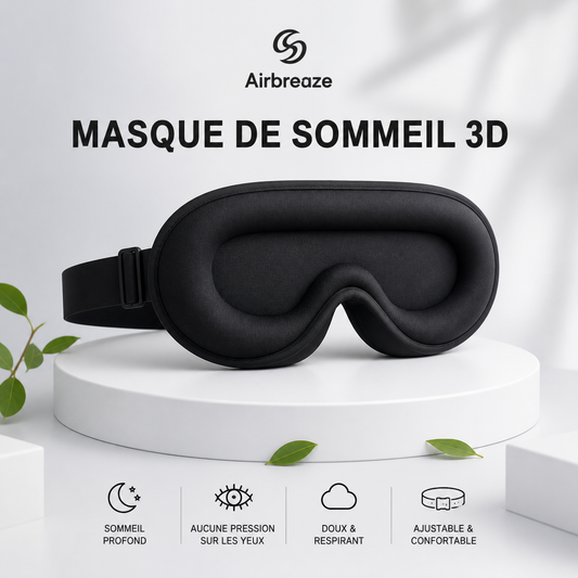 Masque de sommeil 3D Airbreaze
