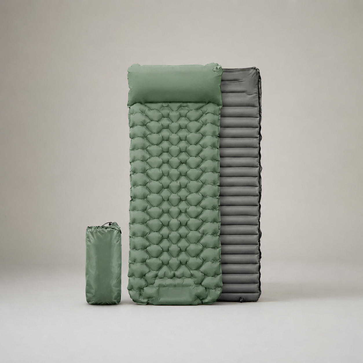 Matelas pneumatique compact ultraléger TurboChared PRO