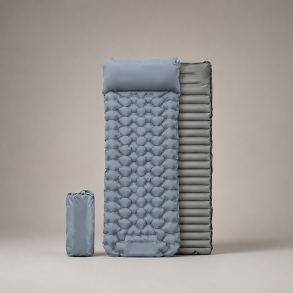 Matelas pneumatique compact ultraléger TurboChared PRO