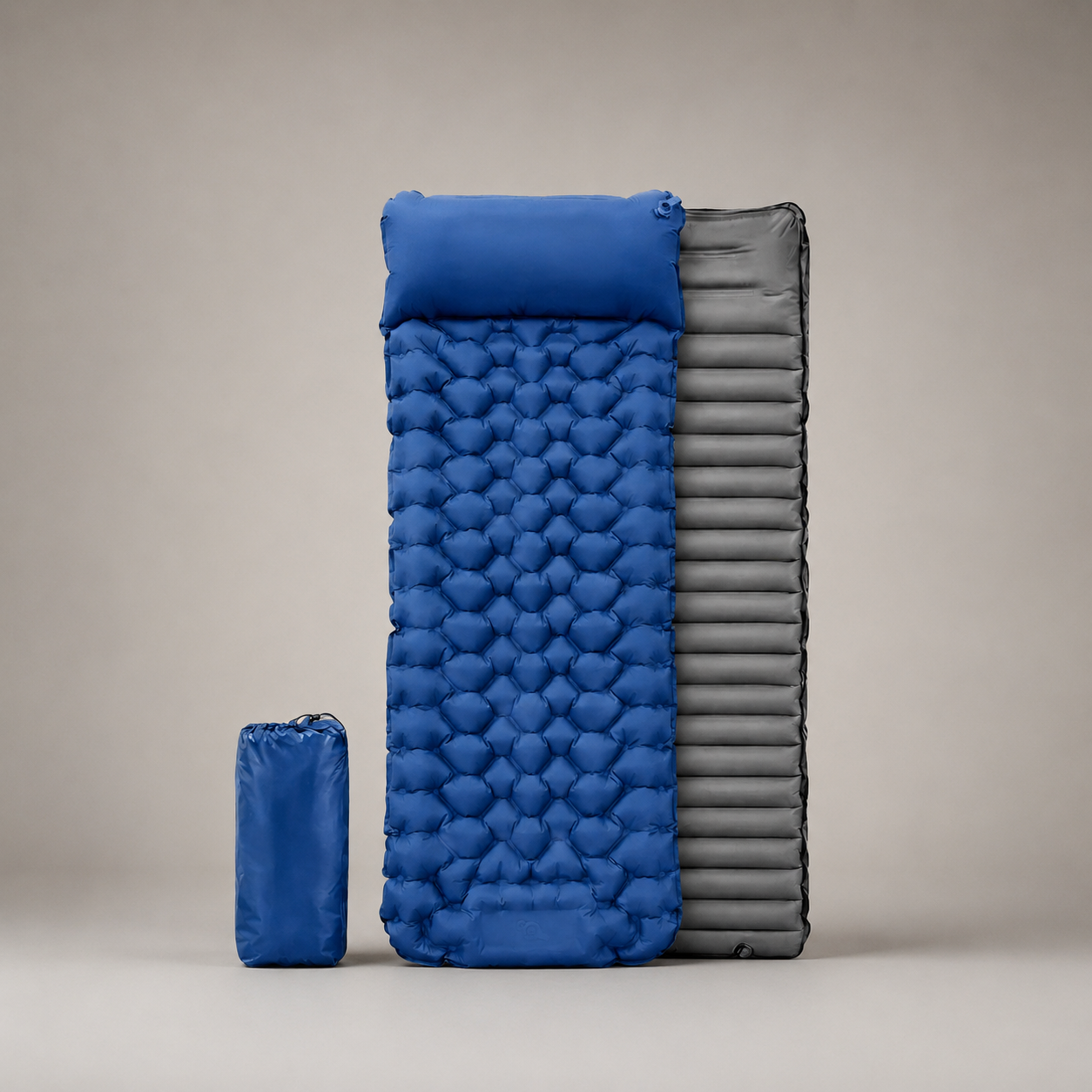 Matelas pneumatique compact ultraléger TurboChared PRO