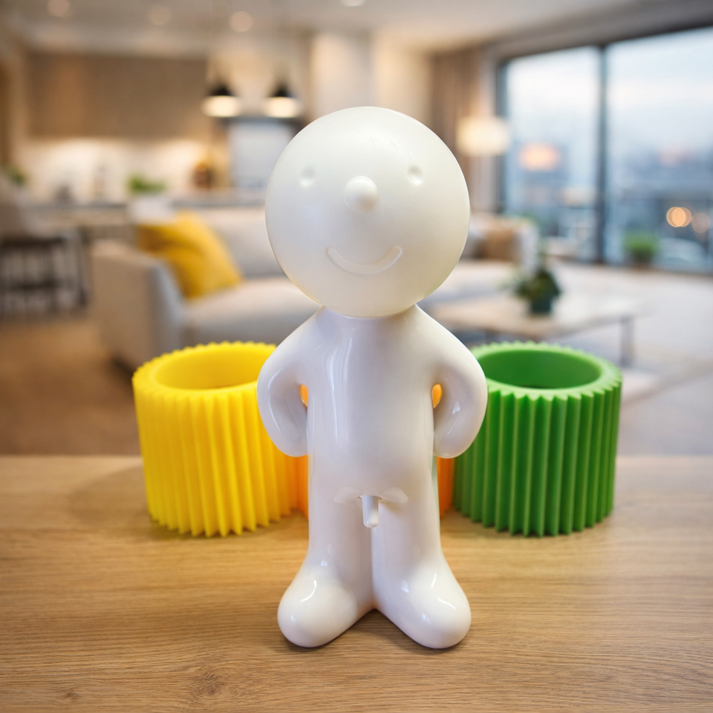 Le bonhomme lampe