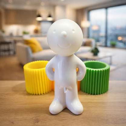 Le bonhomme lampe