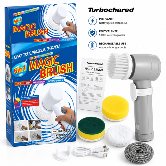 TurboWash - Laveuse rotative
