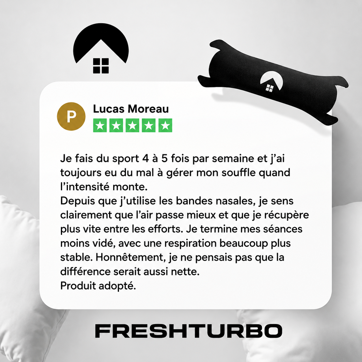 FreshTurbo Nasal Strips