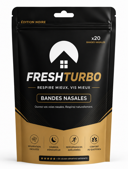 FreshTurbo Nasal Strips