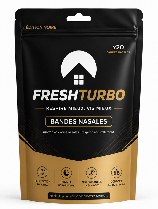 FreshTurbo Nasal Strips