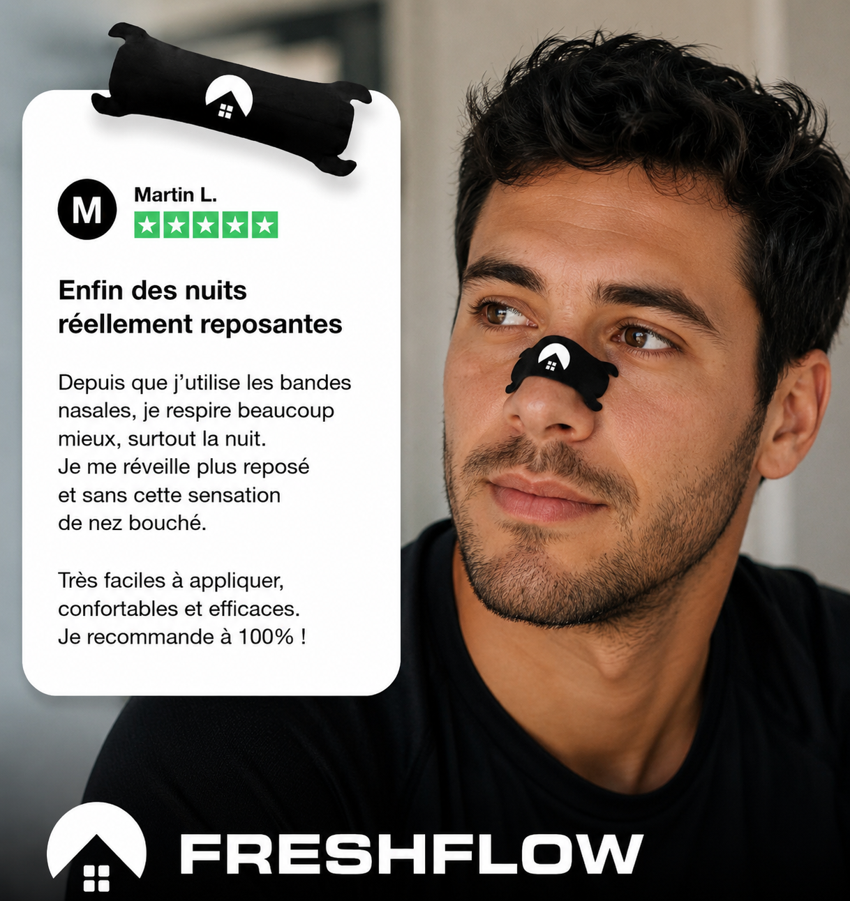 FreshTurbo Nasal Strips