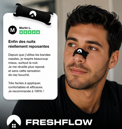 FreshTurbo Nasal Strips