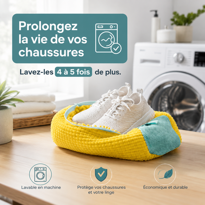 TurboChared - Sac de Lavage pour Chaussures