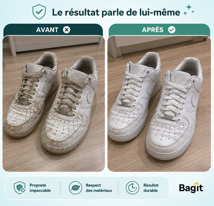 TurboChared - Sac de Lavage pour Chaussures