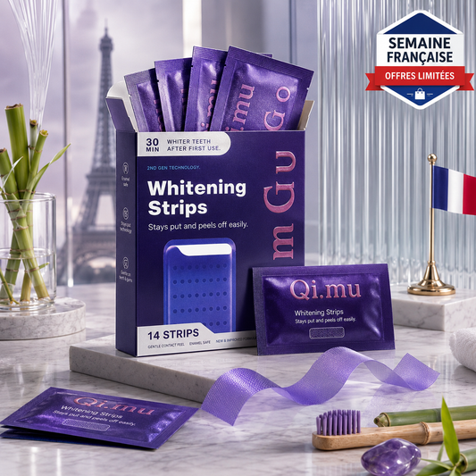 Bandes blanchissantes QimGo - Kit