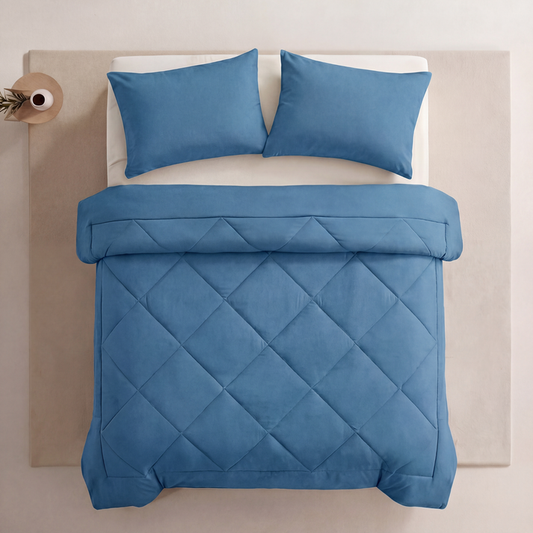 Couverture EasySleep® – La couette 2-en-1 à séchage rapide qui rend le linge de lit inutile.