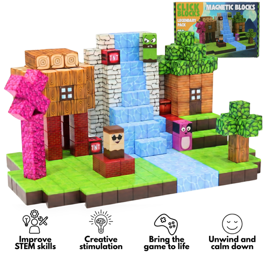 Aimants originaux Build-A-World