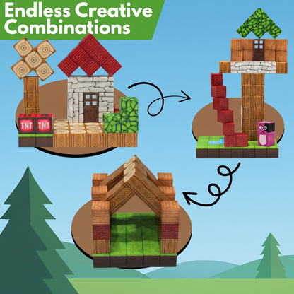Aimants originaux Build-A-World
