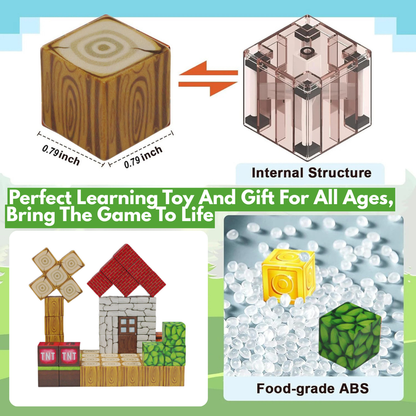 Aimants originaux Build-A-World