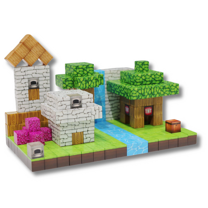 Aimants originaux Build-A-World