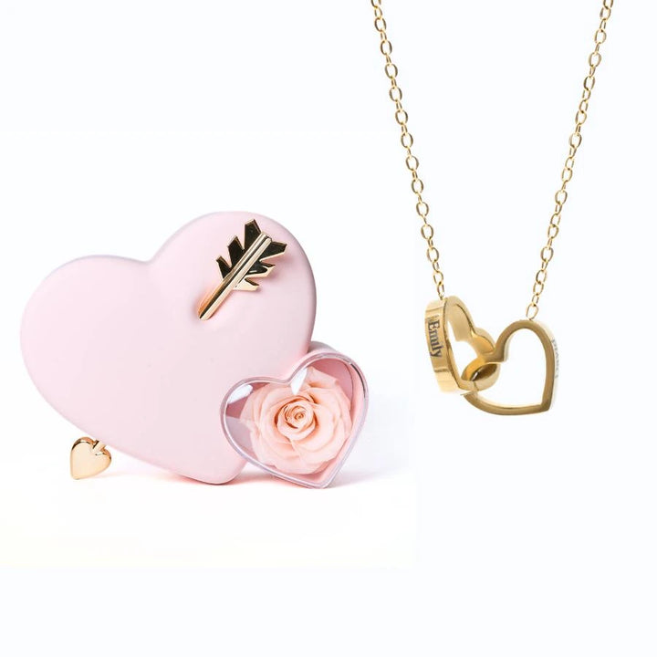 Amour Éternel & Collier Personnalisé<