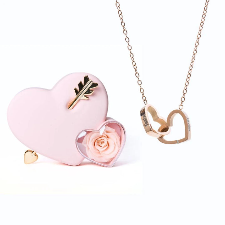 Amour Éternel & Collier Personnalisé<