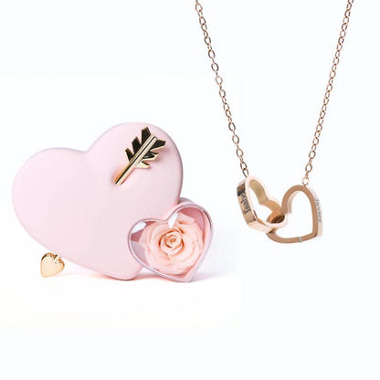 Amour Éternel & Collier Personnalisé<