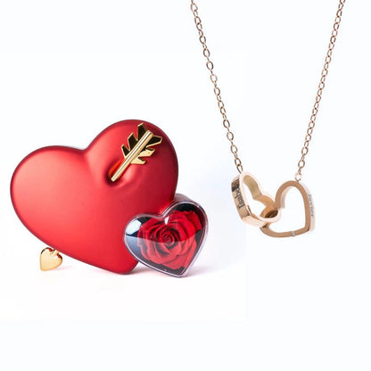 Amour Éternel & Collier Personnalisé<