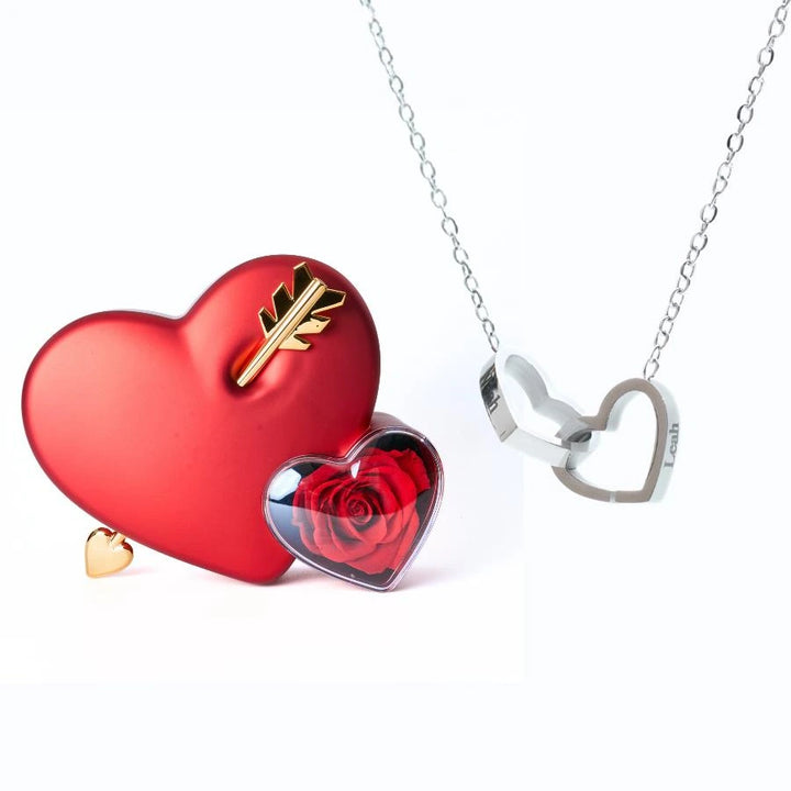 Amour Éternel & Collier Personnalisé<
