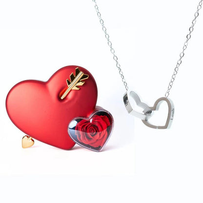 Amour Éternel & Collier Personnalisé<