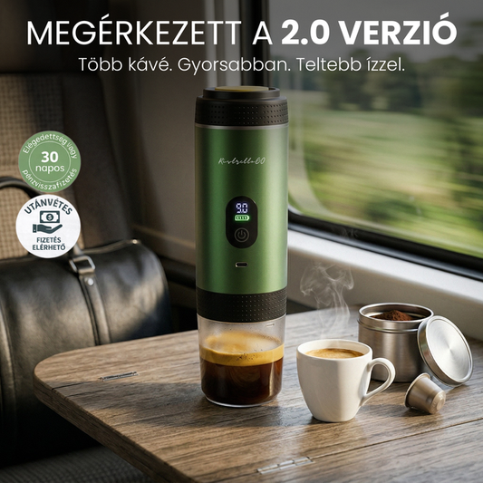 TurboCharedGO 2.0 - Machine à café portable