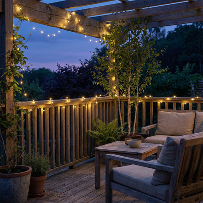 Guirlande lumineuse solaire