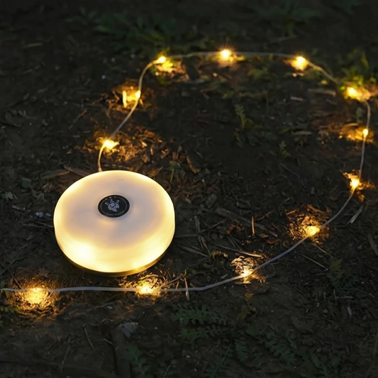 Guirlande lumineuse solaire