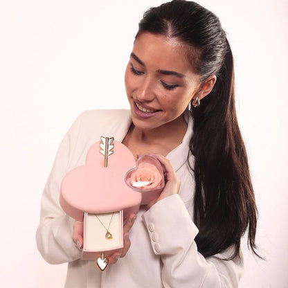 Amour Éternel & Collier Personnalisé<